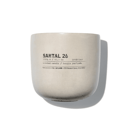 santal 26 jumbo candle