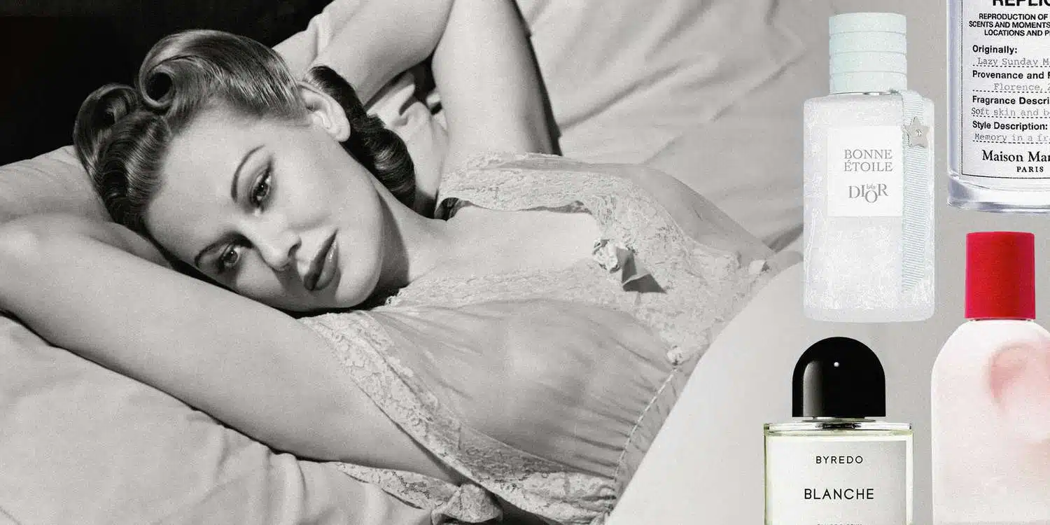 Bedtime Perfumes Are the New Fancy Pajamas