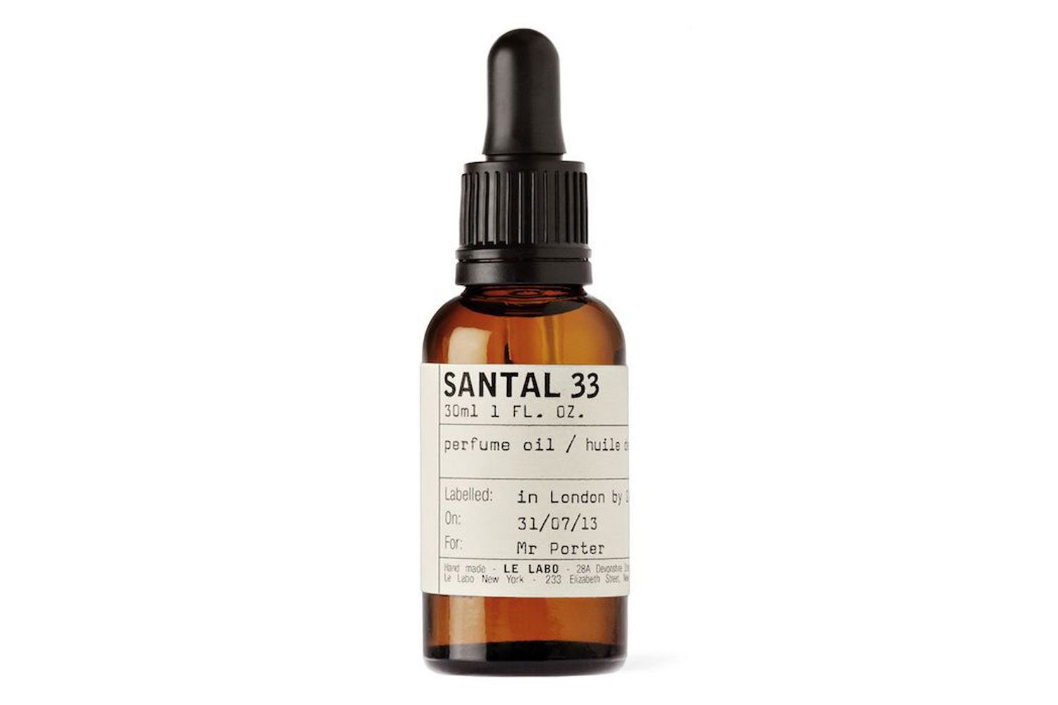 Le Labo Santal 33 Perfume Oil